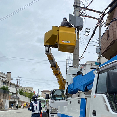 20○○年○○○の施工事例